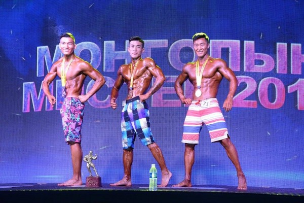 Бодибилдинг фитнессийн Азийн аварга шалгаруулах тэмцээнд оролцоно